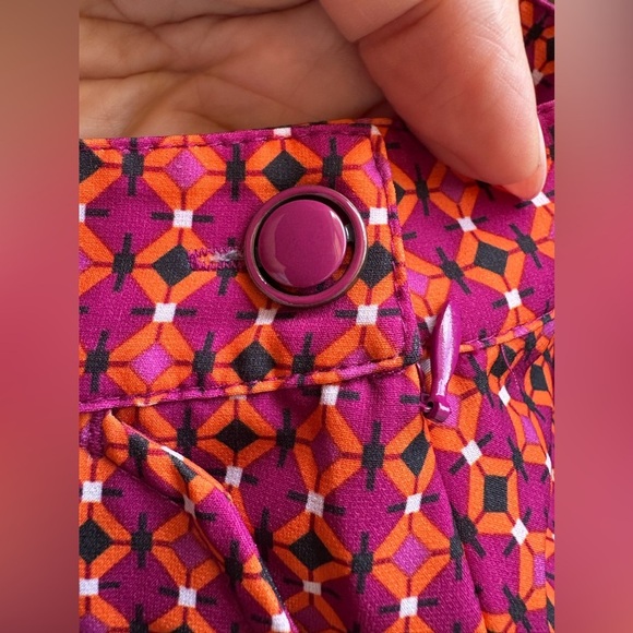 EP Pro women’s golf tennis skort skirt mini magenta pink orange sz 2 preloved - Picture 3 of 11